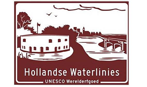 Nieuw bord Hollandse Waterlinies