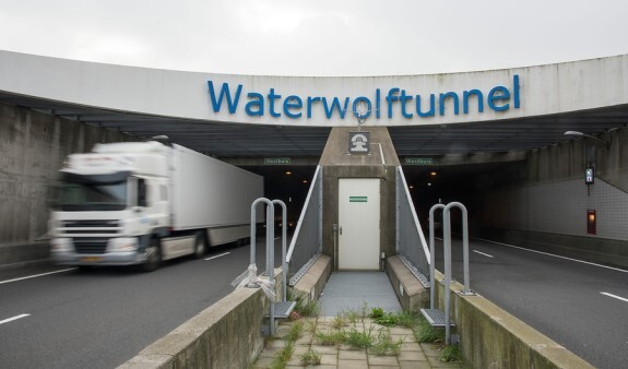 Avond- en nachtafsluiting Waterwolftunnel 3 – 5 mei 2024