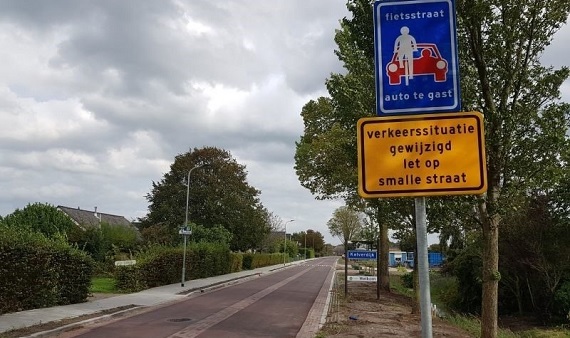 € 12,2 miljoen voor verkeersveilige lokale wegen en fietspaden in Noord-Holland