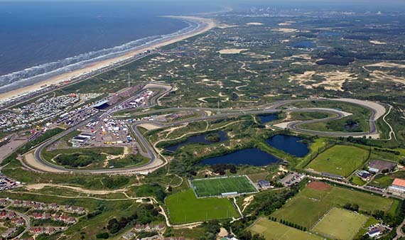 Maatregelen voor stikstofuitstoot circuit Zandvoort