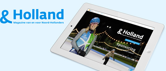 &Holland magazine-6 2024 banner