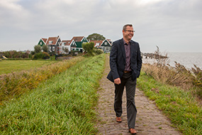 Jeroen Pistor, regiomanager Zaanstreek Waterland