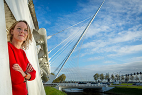 Olga Prins, regiomanager Amstelland en Meerlanden
