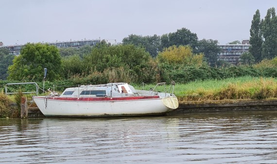 Boot dossiernummer V2409 1395