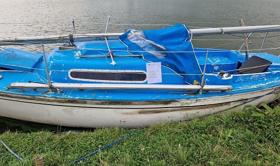 vaartuig Pollux in Haarlemmerringvaart