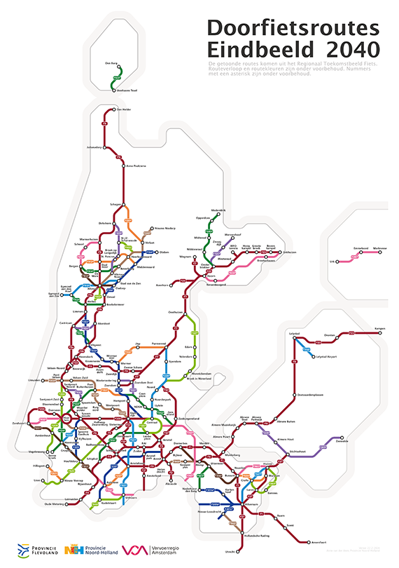 Doorfietstkaart eindbeeld 2040