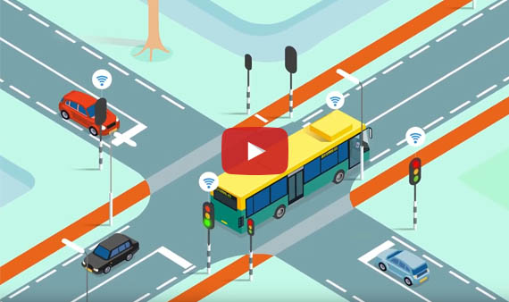 Afbeelding video 'Smart mobility in Noord-Holland'