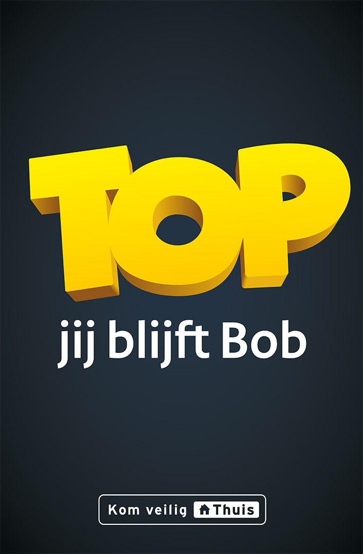 Poster Top jij blijft Bob