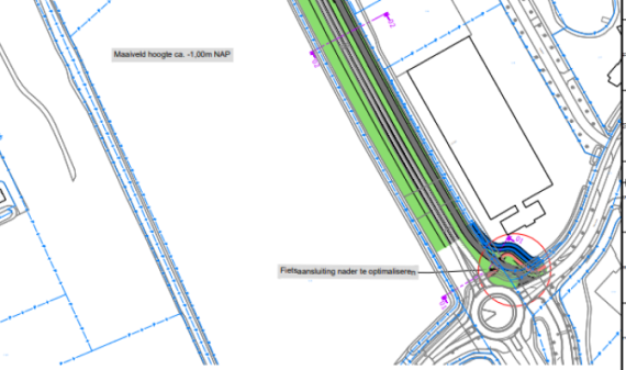 N240-Almereweg toekomstige situatie