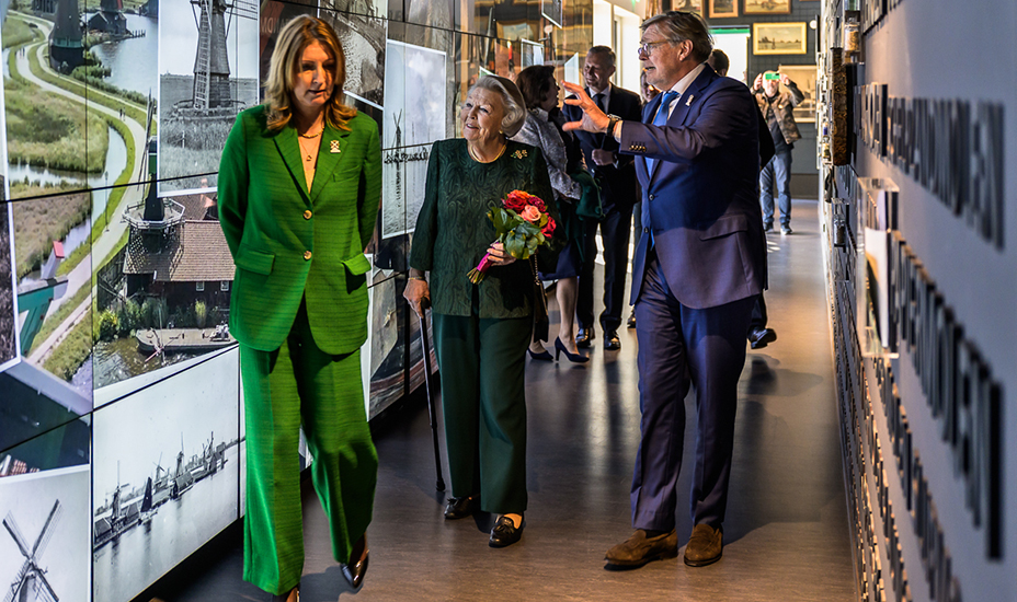 Koninklijke Erepenning voor Vereniging De Zaansche Molen