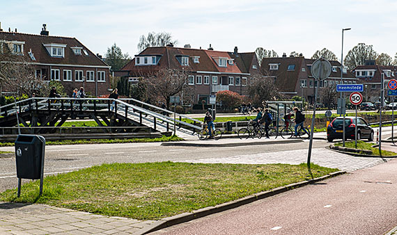 Voetgangersbrug 't Kwakeltje