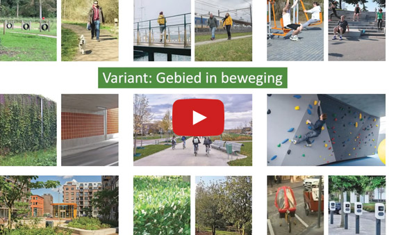 Videostill: diverse kleine sfeerfoto's. Klik op de afbeelding om de video over gebiedsvariant 'Gebied in beweging' te bekijken op YouTube.