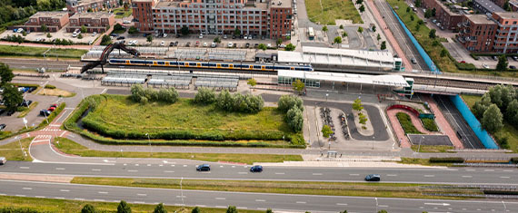 Werkzaamheden N203 Provincialeweg Krommenie 