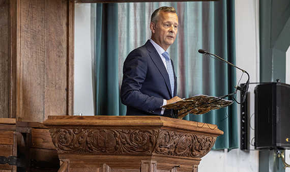 Commissaris van de Koning houdt Rede van Texel 2023