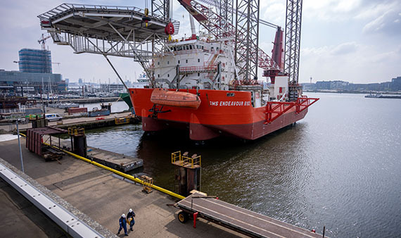 Noord-Holland stimuleert ontwikkeling bedrijven- en haventerreinen